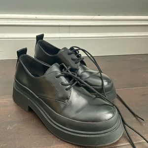 Zara loafers - brand new